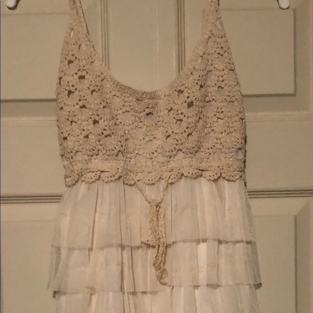 Sun dress lace